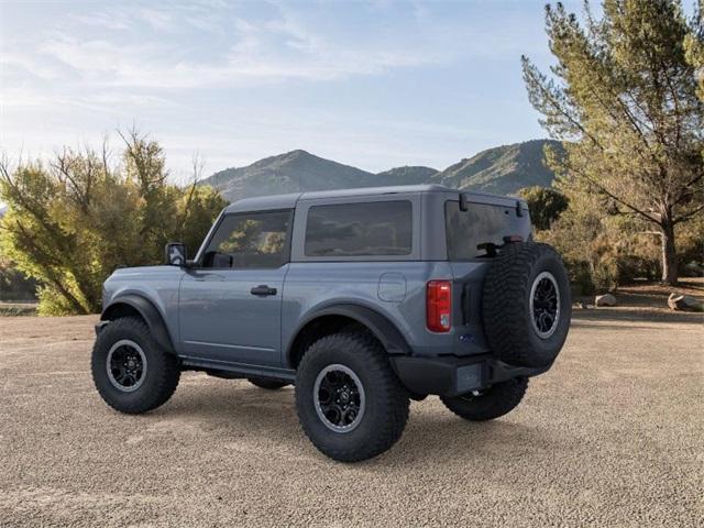 new 2025 Ford Bronco car, priced at $48,598