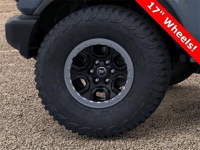 new 2025 Ford Bronco car, priced at $48,598