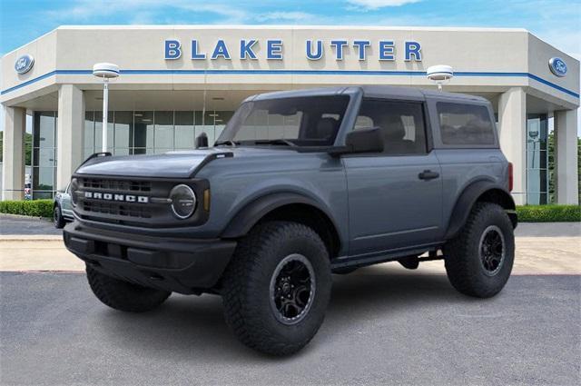 new 2025 Ford Bronco car, priced at $53,248