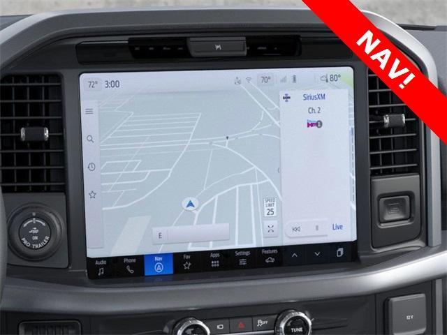new 2025 Ford F-150 car, priced at $55,509