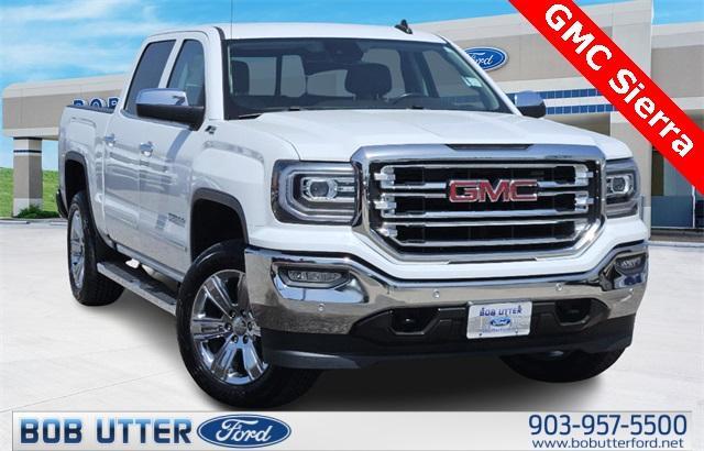 used 2018 GMC Sierra 1500 car, priced at $31,499