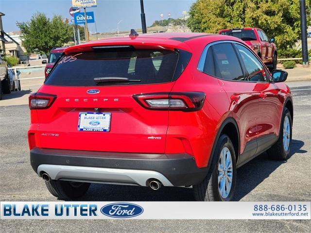 used 2024 Ford Escape car, priced at $19,995