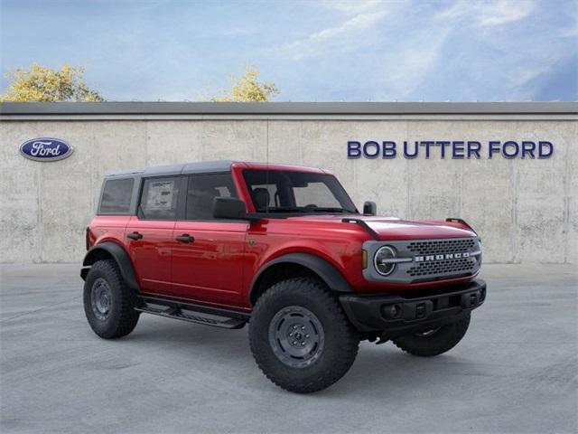 new 2025 Ford Bronco car, priced at $57,214