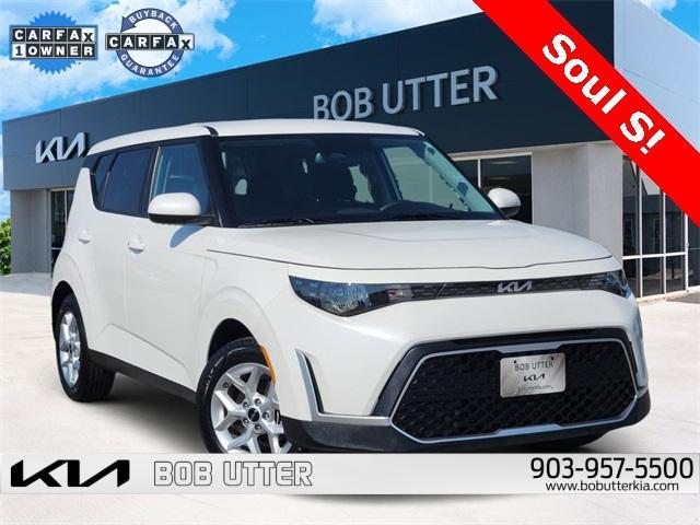 used 2023 Kia Soul car, priced at $21,499