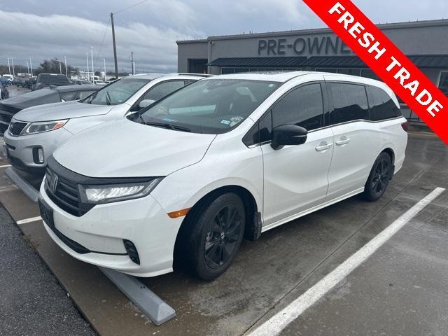 used 2024 Honda Odyssey car, priced at $39,990