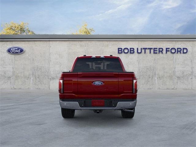 new 2025 Ford F-150 car, priced at $63,296