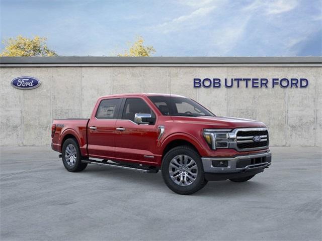 new 2025 Ford F-150 car, priced at $63,296