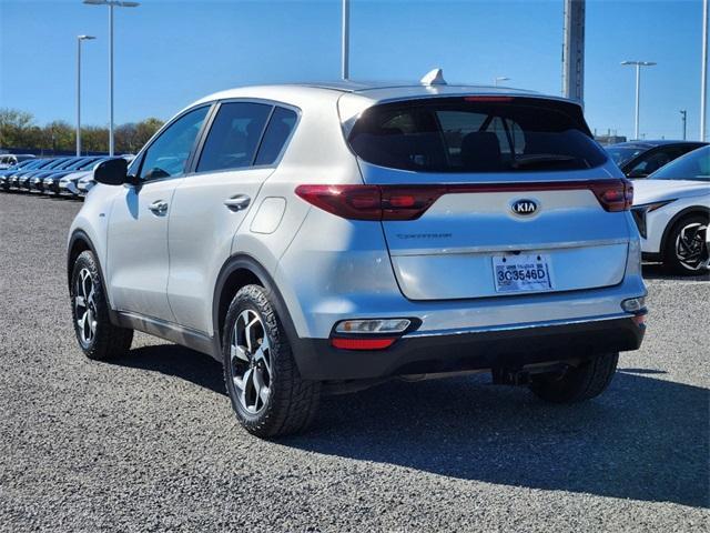 used 2021 Kia Sportage car, priced at $14,699