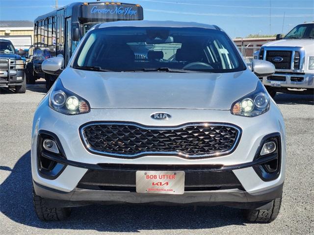 used 2021 Kia Sportage car, priced at $14,699