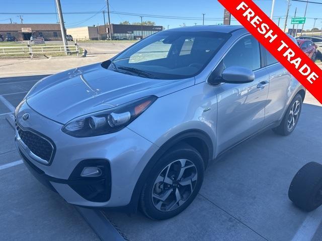 used 2021 Kia Sportage car, priced at $14,699