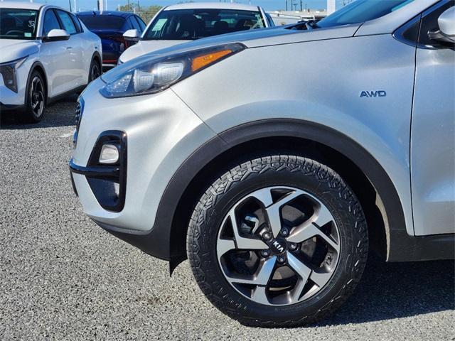 used 2021 Kia Sportage car, priced at $14,699