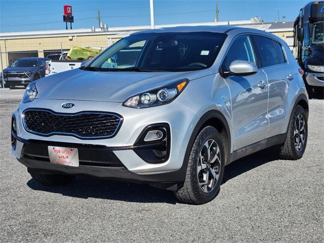 used 2021 Kia Sportage car, priced at $14,699