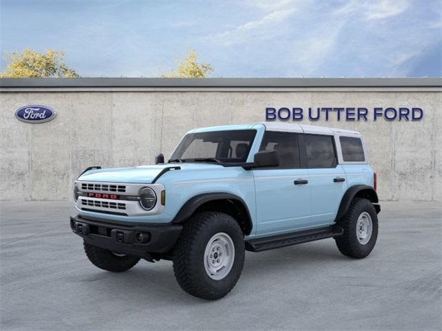 new 2025 Ford Bronco car, priced at $53,485