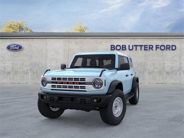 new 2025 Ford Bronco car, priced at $53,485
