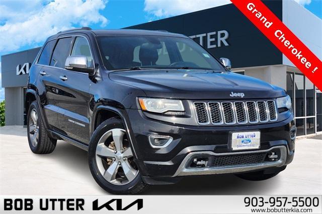 used 2014 Jeep Grand Cherokee car, priced at $12,564