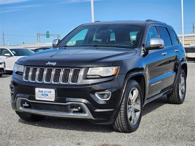 used 2014 Jeep Grand Cherokee car, priced at $11,995