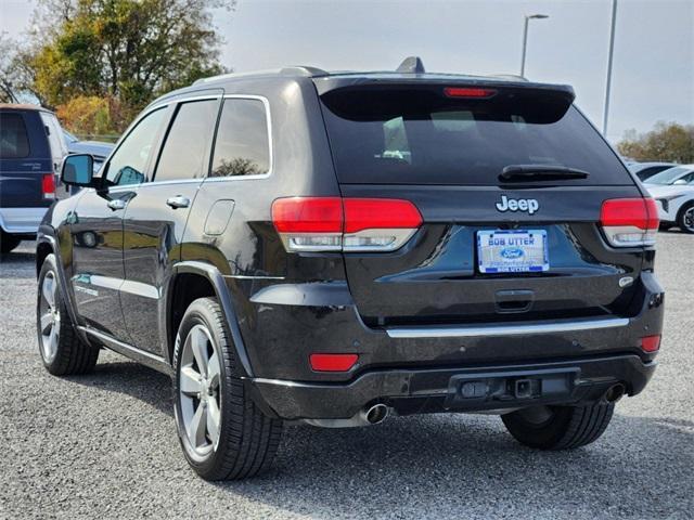 used 2014 Jeep Grand Cherokee car, priced at $11,995