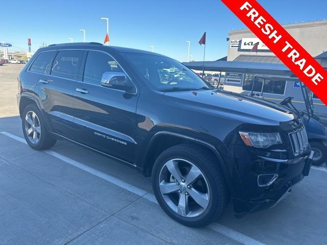 used 2014 Jeep Grand Cherokee car, priced at $12,721