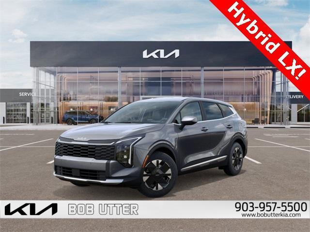 new 2026 Kia Sportage Hybrid car, priced at $30,747