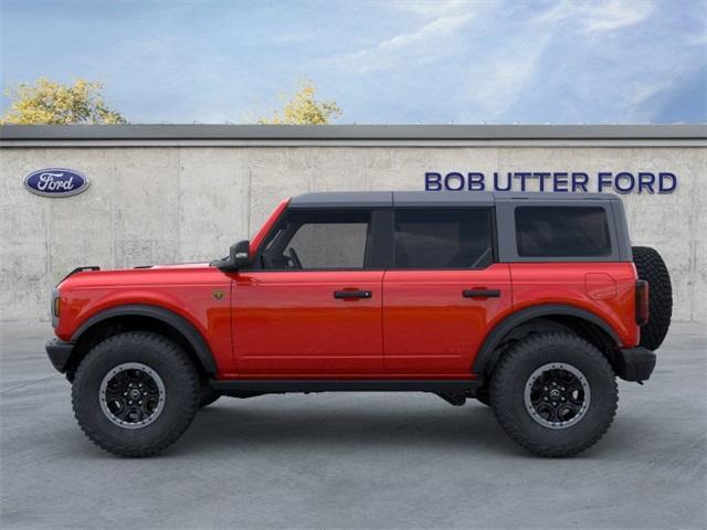 new 2024 Ford Bronco car, priced at $58,835