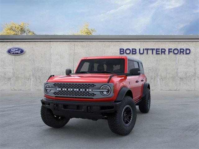 new 2024 Ford Bronco car, priced at $58,835