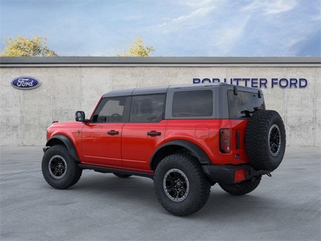 new 2024 Ford Bronco car, priced at $58,835