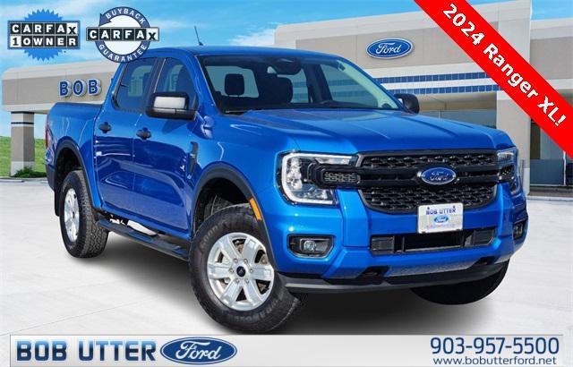 used 2024 Ford Ranger car, priced at $34,905