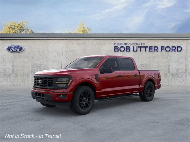 new 2024 Ford F-150 car, priced at $55,670