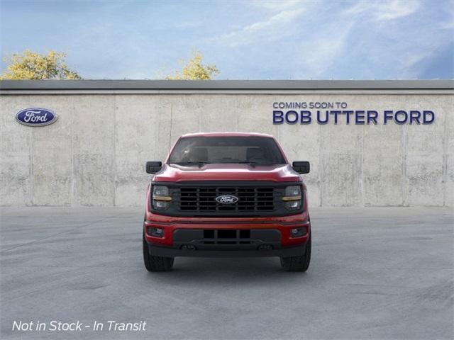 new 2024 Ford F-150 car, priced at $55,670