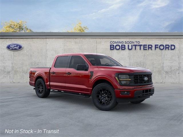 new 2024 Ford F-150 car, priced at $55,670