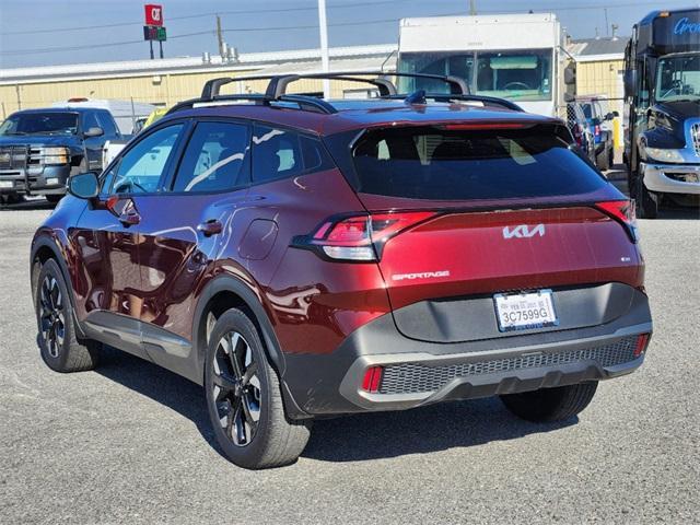 used 2023 Kia Sportage car, priced at $25,995