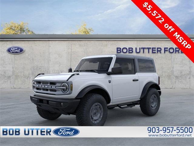 new 2024 Ford Bronco car, priced at $45,158