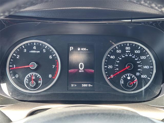 used 2022 Kia K5 car, priced at $27,899