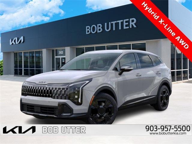 new 2026 Kia Sportage Hybrid car, priced at $37,328