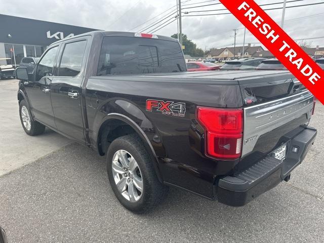 used 2018 Ford F-150 car, priced at $28,499