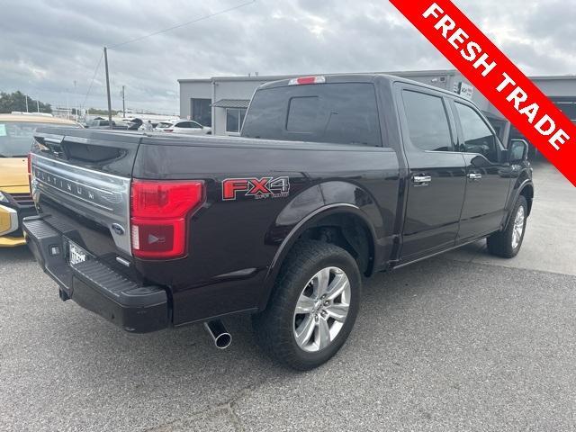 used 2018 Ford F-150 car, priced at $28,499