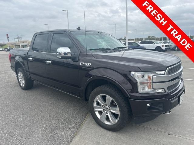 used 2018 Ford F-150 car, priced at $28,499