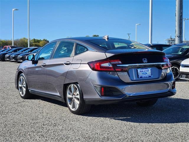 used 2018 Honda Clarity Plug-In Hybrid car, priced at $19,863