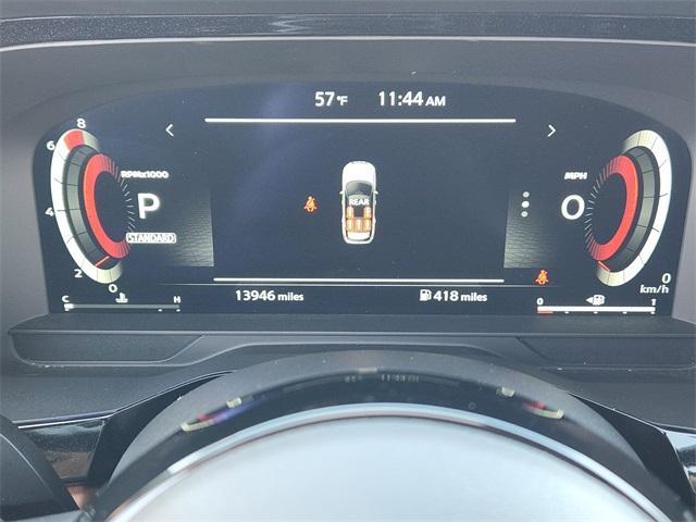 used 2025 Nissan Pathfinder car, priced at $39,970