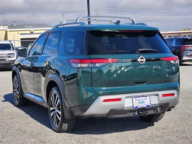 used 2025 Nissan Pathfinder car, priced at $39,970