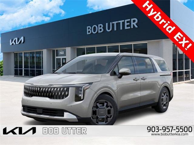 new 2026 Kia Carnival Hybrid car, priced at $44,105