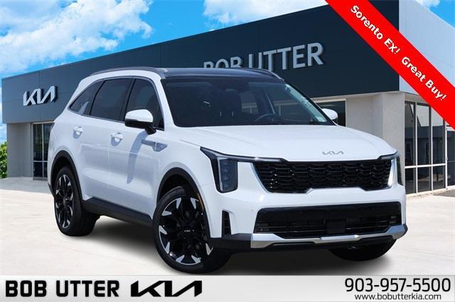 new 2025 Kia Sorento car, priced at $38,650