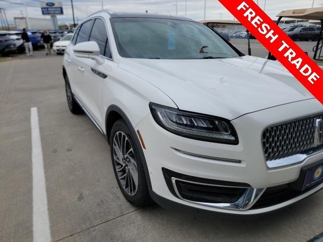 used 2020 Lincoln Nautilus car, priced at $23,254