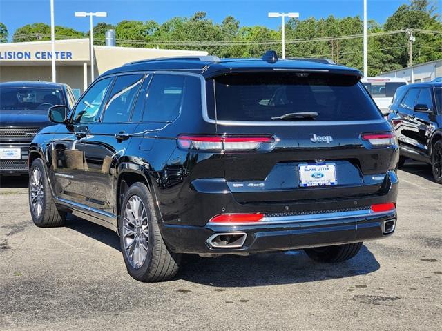 used 2023 Jeep Grand Cherokee L car, priced at $52,719