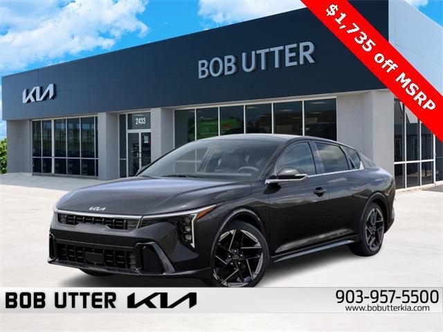 new 2025 Kia K4 car, priced at $26,905