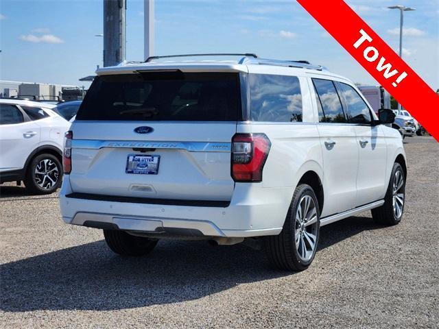 used 2021 Ford Expedition Max car, priced at $41,077