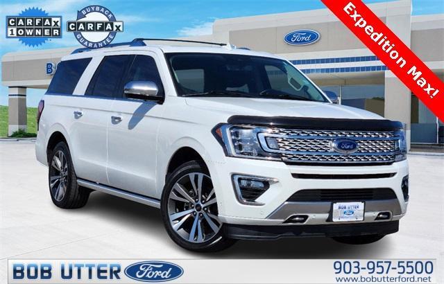 used 2021 Ford Expedition Max car, priced at $41,077