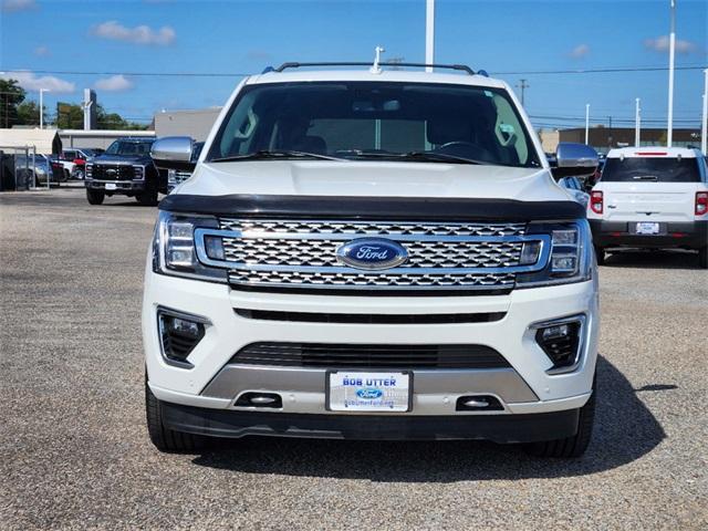 used 2021 Ford Expedition Max car, priced at $41,077