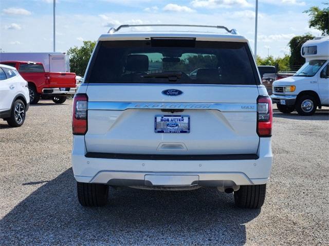 used 2021 Ford Expedition Max car, priced at $41,077