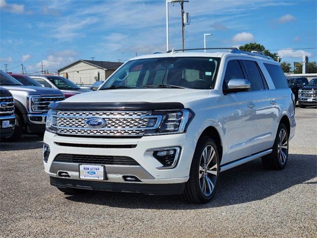 used 2021 Ford Expedition Max car, priced at $41,077